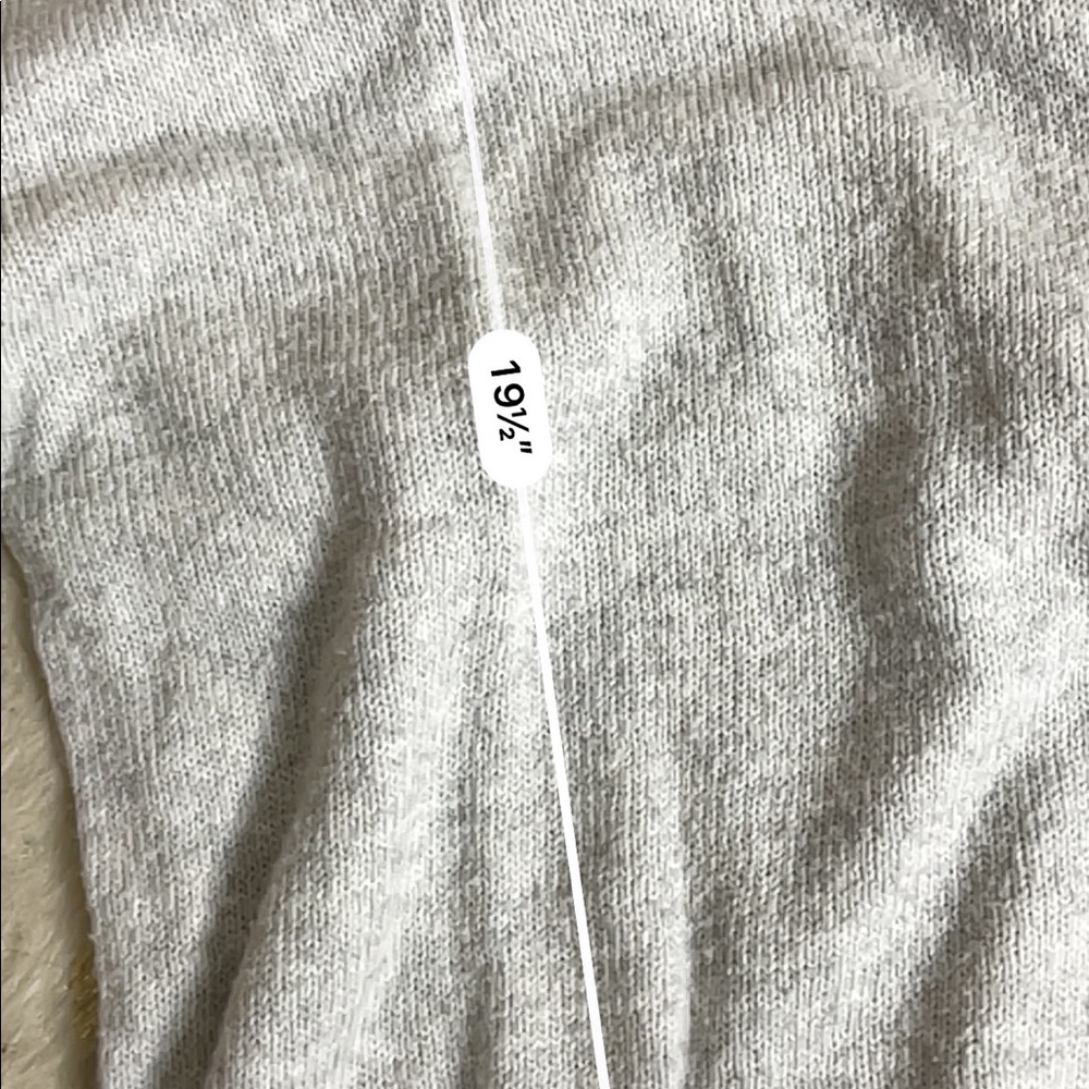 American Eagle Henley hooded sweater top - Picture 5 of 5